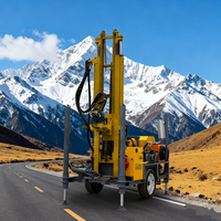 Vente directe usine – Foreuse diesel pour puits profonds de 300 m – Grandes remises