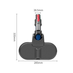 Cepillo de mopa de repuesto para cabezal de mopa de limpieza eléctrica para accesorios de aspiradora Dysons V7/V8/<span class=keywords><strong>V9</strong></span>/V10/V11 - Product Image 2