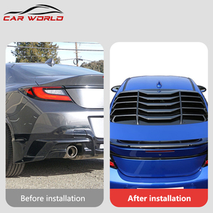 Cubierta para Ventana Trasera de Carworld 2022-2024 para BRZ para GR86, Material Plástico ABS de Alta Calidad - Product Image 4