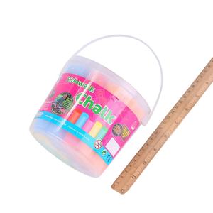 Có thể giặt vỉa hè phấn trong lưu trữ xô <span class=keywords><strong>20pcs</strong></span> đường lái xe màu phấn cho trẻ em không bụi ngoài trời phấn nhà trường cung cấp - Product Image 3