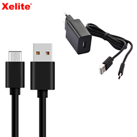 Câble USB-A vers Type-C, câble de charge rapide, câble USB pour la charge rapide des téléphones, compatible avec iPhone et Samsung, câble de données