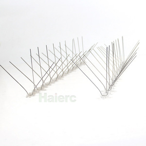 Haierc Offre Spéciale Pointes d'oiseaux pour l'extérieur Piège à pigeons Répulsif pour oiseaux Dispositif <span class=keywords><strong>anti</strong></span>-oiseaux - Product Image 1