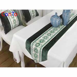 Mantel Redondo Multifuncional con Estampado Mexicano Marrón - Product Image 5