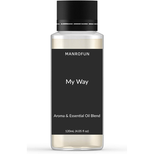 Aceite difusor My Way inspirado en <span class=keywords><strong>el</strong></span> 1 <span class=keywords><strong>Miami</strong></span> Beach Scent Difusor de aceite Cardamomo Cuero Limón Iris Fragancia de aromaterapia - Product Image 1