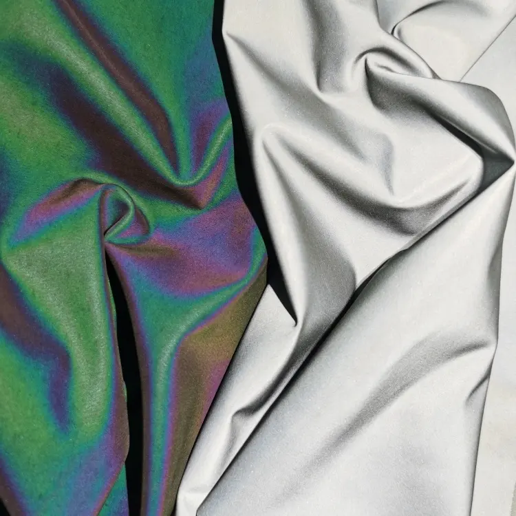 Mode Kain Reaktif Elastis PU Kulit Bahan Lapisan Mantel Tas Membuat Bahan Aksesoris DIY