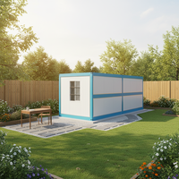 Ray-Zen 20ft Bewegliches Faltbares Vorgefertigtes X-Typ Containerhaus mit Modernem Design für Heim, Büro & Hotel-Lagerung