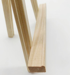 Mini caballete de madera para niños, soporte de <span class=keywords><strong>mesa</strong></span> con letras de fieltro, 18x24cm - Product Image 3