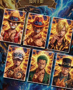 <strong>BoBo</strong> Creative One Pieced Collectible Card Art Boards Trading Playing Cards Board Game for Collectors and Players Gifts - Product Image 5