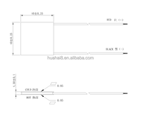 Chip de Refrigeración Semiconductor de Grado Industrial TEC1-19903, Módulo Peltier Personalizable TEC, Enfriador Termoeléctrico de Alto Rendimiento