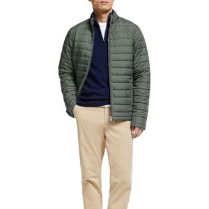 Fournisseur de vestes chauffantes matelassées personnalisées pour hommes, vente en gros OEM, vestes d'hiver plus chaudes, vestes chauffantes en coton et polyester bon marché 2025 - Product Image 6