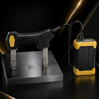 Détecteur de défauts par particules magnétiques LKMT-D6 NDT portable AC/80N 245N à force de levage DC pour surfaces de pièces de formes complexes