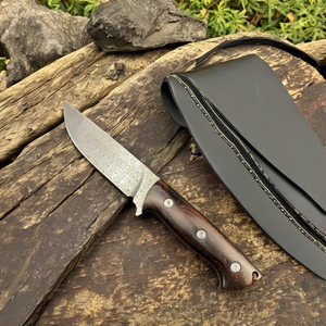 <span class=keywords><strong>Swiss</strong></span>-bột Damascus lưỡi dao Bỏ túi với gỗ đàn hương xử lý thép carbon cao tùy chỉnh OEM cho sử dụng ngoài trời <span class=keywords><strong>Swiss</strong></span> dao - Product Image 6