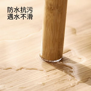 <b>Table</b> <b>Leg</b> Anti Slip Pad Plastic 8 Pcs Furniture Floor Protection Mat - Product Image 4