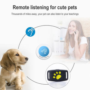 Traceur GPS pour chien, suivi de <span class=keywords><strong>localisation</strong></span> en temps réel, clôture électronique, lecture d'historique de trajets, <span class=keywords><strong>puce</strong></span> intelligente, étanche - Product Image 6