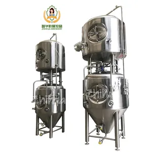 500L Stackable beer fermentation tank home brewing fermenter unitank for sale