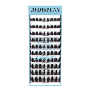 Móng tay Hiển thị sàn đứng móng tay nghệ thuật hiển thị đứng tùy chỉnh kim loại mỹ phẩm son môi Nước hoa hiển thị giá - Product Image 3