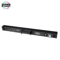 Barre LED RGBW 450W 16 Zones DMX RDM avec gradation 16 bits et fonction stroboscopique pour scène, fête et concert