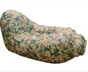 Kursi Sofa Lipat Tiup Cepat PVC untuk Camping, Dapat Disesuaikan, Dilengkapi Kantong Kompresi untuk Camping, Laris Terjual - Product Image 5