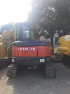 Excavadora Usada de Segunda Mano, Maquinaria para Movimiento de Tierras HITACHI ZX65US en Venta - Product Image 2