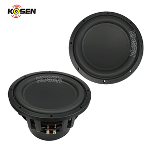 Subwoofer per Auto Personalizzato ad Alta Potenza in Alluminio Flame 1000 3000 Watt da 12, 15, 18, 21 Pollici - Product Image 1