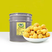 Huile de palme et de noix de coco HALAL 15L pour machines à popcorn de cinéma et de salles de cinéma, fournisseur en gros