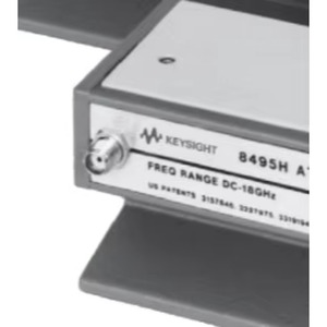 ตัวลดทอนสัญญาณแบบตั้งโปรแกรมได้ Keysight 8495h, 18 GHz, 70 dB, ปรับค่าได้ทุก 10 dB, ค่า Swr สูงสุด: 1.35 ถึง 8 1.5 12.4 1.7 GHz - Product Image 6