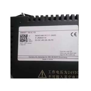 Simatic HMI 700 6AV6648 0CC11 3AX0 1 pièce de 100  Neuf et original Écran HMI DHL Fedex Ups Tnt - Product Image 1