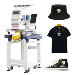 เครื่องปักเสื้อยืดอัตโนมัติ PTP BT5001 12 เข็ม พร้อมชุดอุปกรณ์เย็บผ้าและมอเตอร์สำหรับเครื่องจักรเสื้อผ้า - Product Image 1
