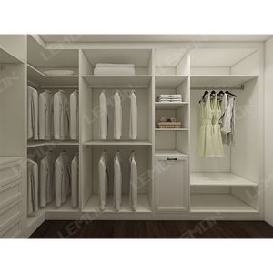 Factory Direct High Quality <strong>Canvas</strong> <strong>Wardrobes</strong> Glass Door Cloth Cupboard <strong>Wardrobe</strong> - Product Image 5