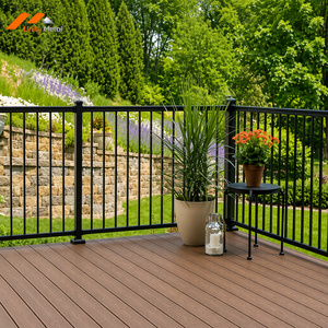 Electrophoretic Steel Railing <b>Fence</b> Panels 20-Year Service Life Anti-Rust Guardrails <b>for</b> Engineering and Construction Projects - Product Image 4