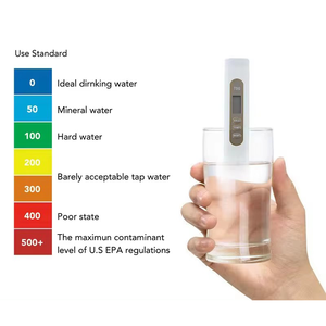Meilleure qualité et précision avec bouton de maintien, testeur de TDS portable fiable pour l'eau potable, prix d'usine et OEM personnalisable - Product Image 5