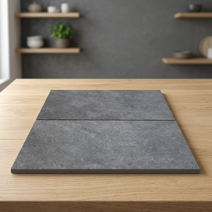 Baldosas de Porcelana para Exteriores de 20 mm, 600x600, 600x900 mm, Resistentes, Diseño Monolítico Nero, Baldosas para Piso Exterior con Aspecto de Hormigón - Product Image 1
