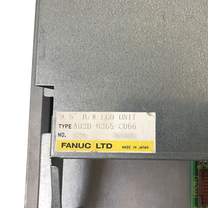 A02B-0265-C066 FANUC Unidad LCD de 9.5 pulgadas para piezas CNC, proveedor de repuestos - Product Image 2