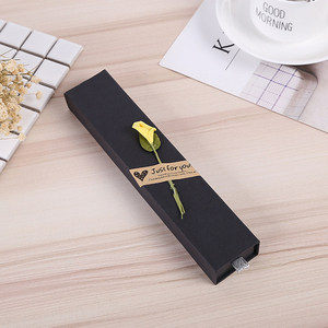 Boîte à bijoux rectangulaire en papier kraft vintage élégante, écologique et <span class=keywords><strong>de</strong></span> haute qualité pour <span class=keywords><strong>bracelet</strong></span>, collier, boîte à bijoux - Product Image 2