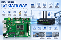 Carte de développement de passerelle IoT industrielle HelperBoard T113-i avec Linux, double CAN, RS485, Ethernet, WiFi6/BT5.0, 4G pour passerelle IIoT