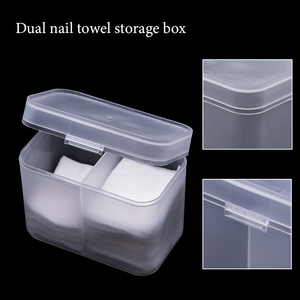 12 Grid Plastic <b>Nail</b> Art Storage Box Compartment <b>Case</b> for Fingernail Crystal Jewelry Supplies - Product Image 4