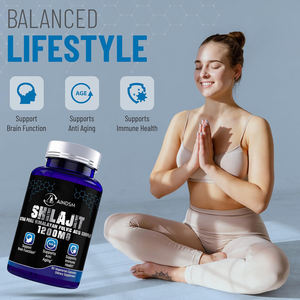 แคปซูลชิลลาจิต ราคาดีที่สุด เสริมสร้างภูมิคุ้มกัน แคปซูลชิลลาจิตบริสุทธิ์จากเทือกเขาหิมาลัย ผสมอัศวกันธา มาคา และโสม - Product Image 6