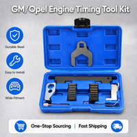 Kit de 8 outils de calage de distribution pour atelier de réparation automobile, pour Chevrolet, Alfa Romeo, outils de réparation automobile