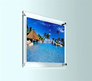Bloques Acrílicos Impermeables de 5 mm de Grosor, Material de Acero, Placas de Fotos en Blanco para Sublimación, para Tableros Publicitarios - Product Image 1