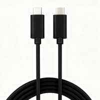 Kabel cepat 5A 100W USB ke tipe-c dengan USB 2.0 untuk kotak Android iPhone Mate 60/50/Nova 10 Honor Redmi