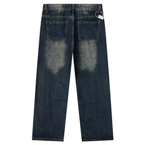 Jeans de Moda para Hombre al por Mayor, Pantalones Vaqueros Slim Fit, Jeans de Diseñador de Color Sólido para Hombre a Precio Accesible - Product Image 2