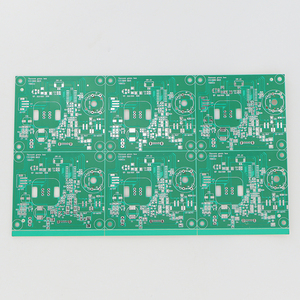 Carte de circuit imprimé d'amplificateur de haute qualité 1000W avec encre verte/surface HASL et matériau de carte de circuit imprimé CEM-1/FR4 <span class=keywords><strong>KB</strong></span> 94V0 - Product Image 2