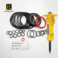 Kit de joints pour marteau brise-roche hydraulique SB102 SB302 SB450 SB452, Kit de réparation de joints d'huile pour marteau brise-roche Tecthane