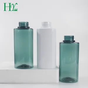 300 मिलीलीटर 500 मिलीलीटर थोक प्लास्टिक की बोतलें खाली लोशन पंप बोतल स्क्वायर पालतू शैम्पू बोतल