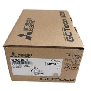 มิตซูบิชิ Gt1020-Lbl-C Hmi จอแสดงผลกราฟิกเทอร์มินัล ความละเอียด 160x64 พร้อมอินเทอร์เฟซอีเธอร์เน็ต - Product Image 1