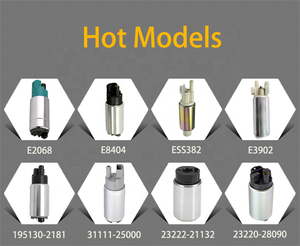 ปั๊มเชื้อเพลิงไฟฟ้าอเนกประสงค์12V อะไหล่รถยนต์สำหรับ Chevrolet Toyota Hyundai Ford Honda KIA MAZDA E2068 0580453484 - Product Image 5