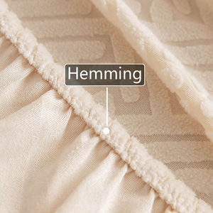 थोक कस्टम मुद्रित chenille nordic न्यूनतम शैली खिंचाव सोफे के लिए वाशिबल सोफे स्लाइपकवर कवर करता है - Product Image 4