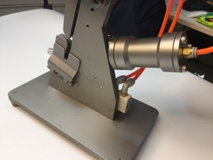 ソーセージシングルクリッピングマシン ペダルモデル 空気圧式シングルクリッパー 省力フルメタルクリッパー - Product Image 3