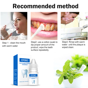 Private Label Essence Teeth Whitening <strong>Efero</strong> No Sensitive Whitening Teeth Essence Low Customization <strong>Efero</strong> Hygiene Cleaning Teeth - Product Image 5