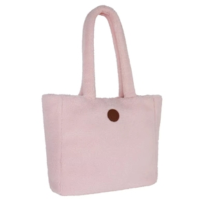 Bolso de Hombro Tipo Teddy para Mujer, Acolchado de Sherpa Suave, con Cierre de Cremallera, Tendencia para Otoño e Invierno - Product Image 2